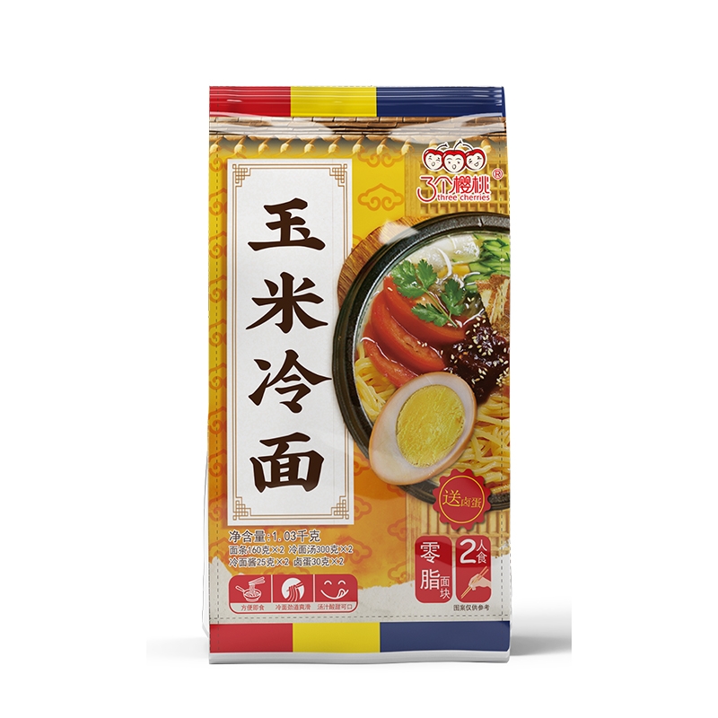 玉米冷面