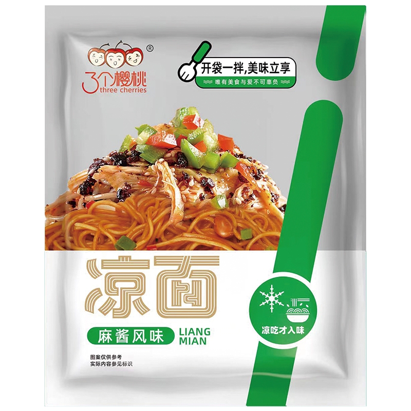 麻醬風(fēng)味涼面