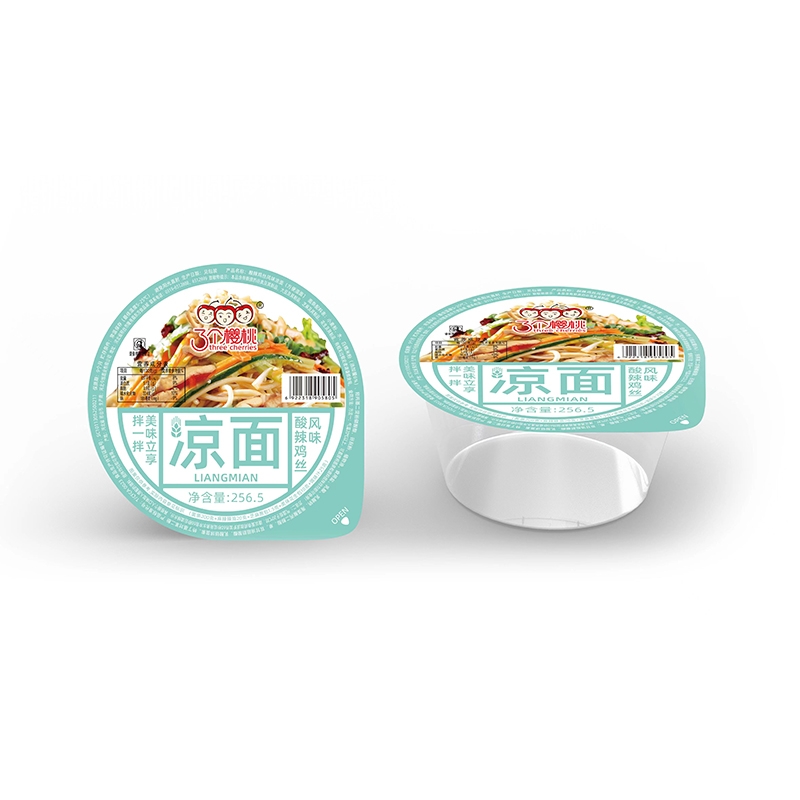 酸辣雞絲風(fēng)味涼面