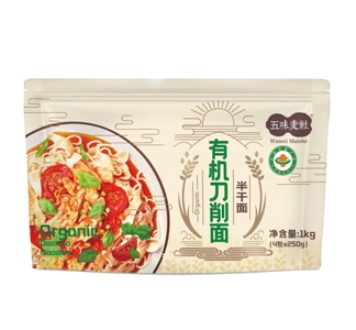 有機(jī)刀削面
