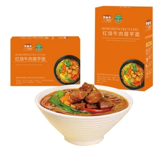 低GI紅燒牛肉魔芋面