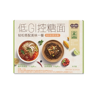 低GI控糖面禮盒裝