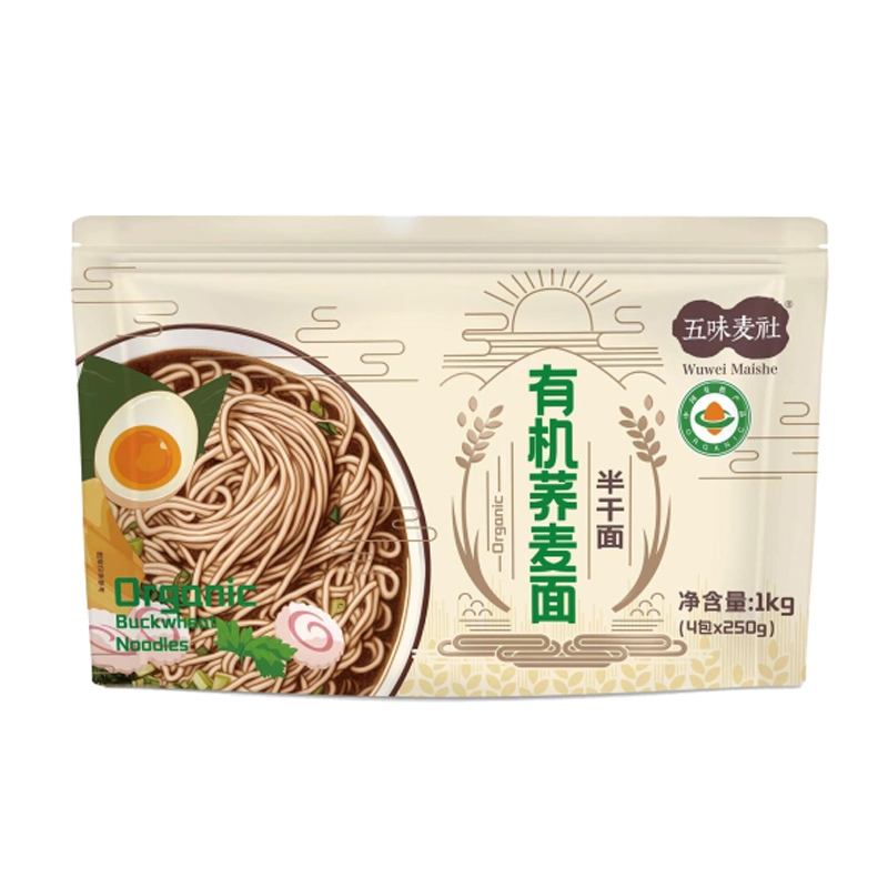 有機(jī)蕎麥面