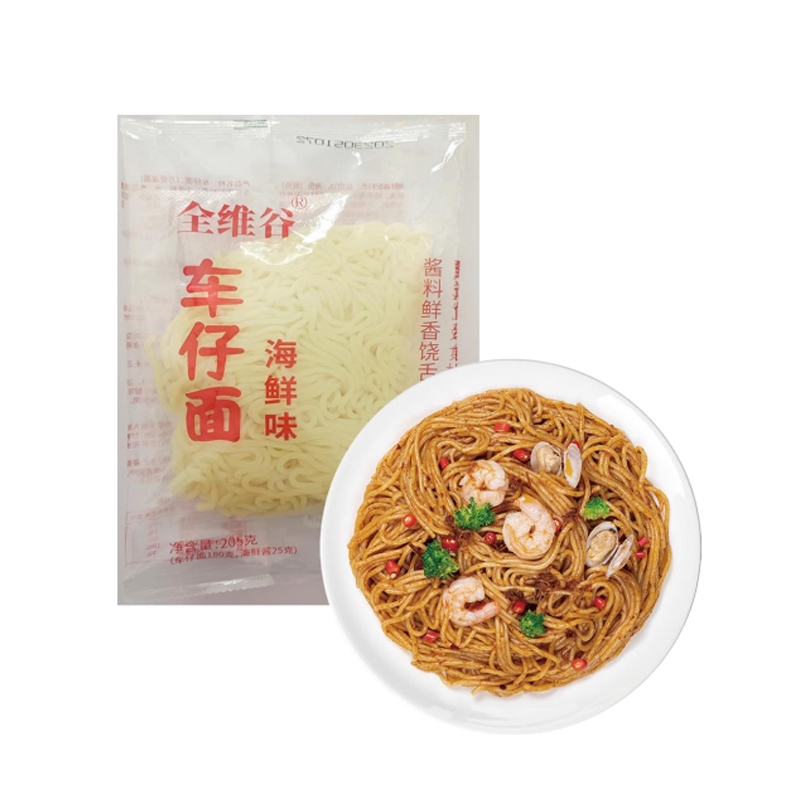 車(chē)仔面（海鮮面）