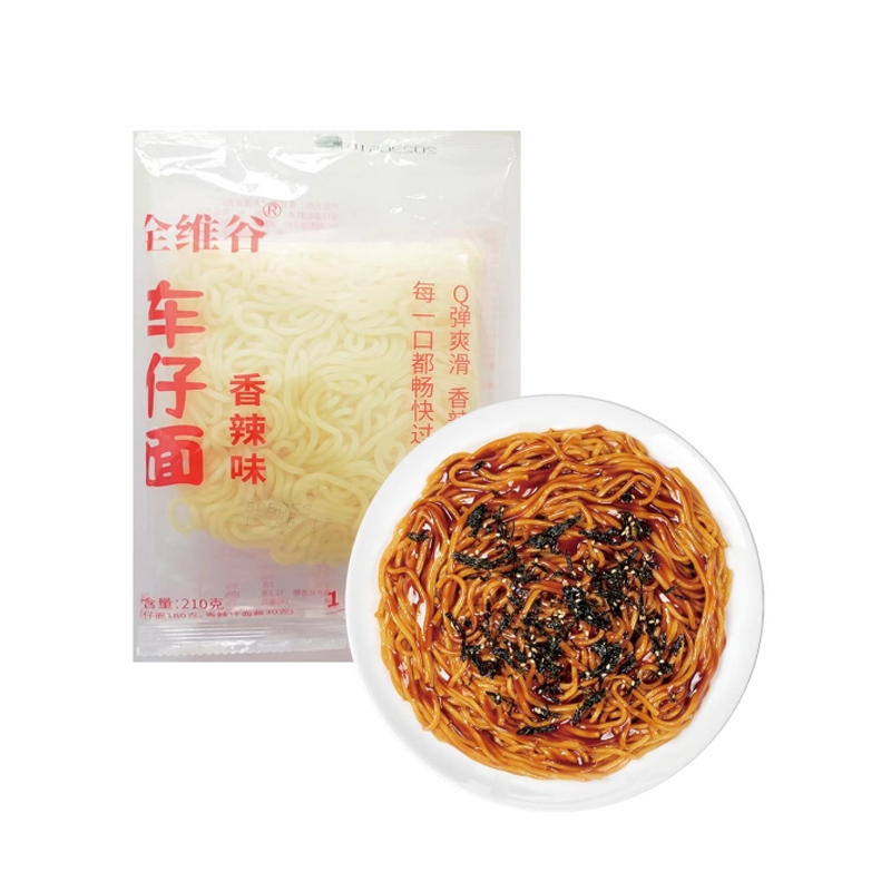車(chē)仔面（香辣味）